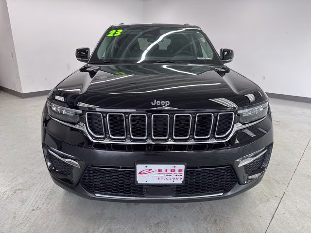 Used 2023 Jeep Grand Cherokee Limited with VIN 1C4RJHBG9PC529386 for sale in Waite Park, Minnesota