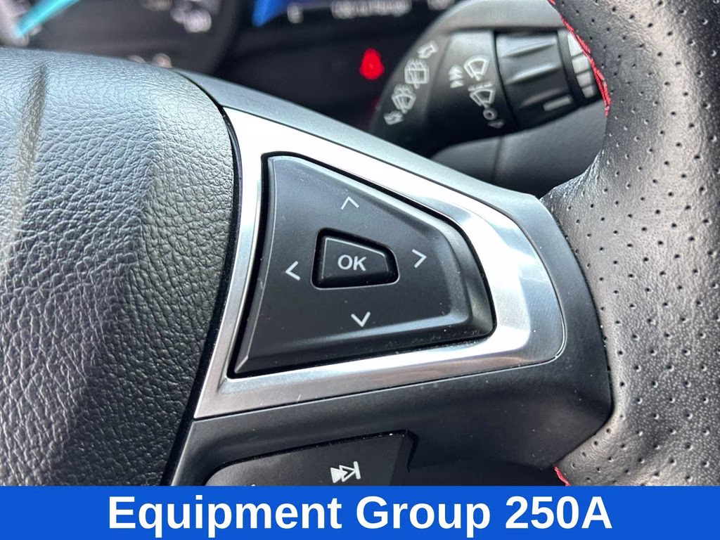 2023 Black Metallic Ford Edge ST Line AWD SUV