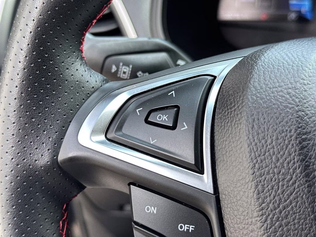 2023 Black Metallic Ford Edge ST Line AWD SUV