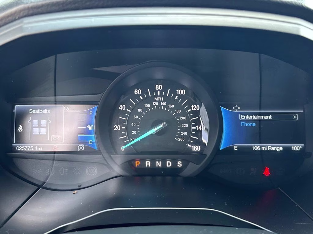 2023 Black Metallic Ford Edge ST Line AWD SUV