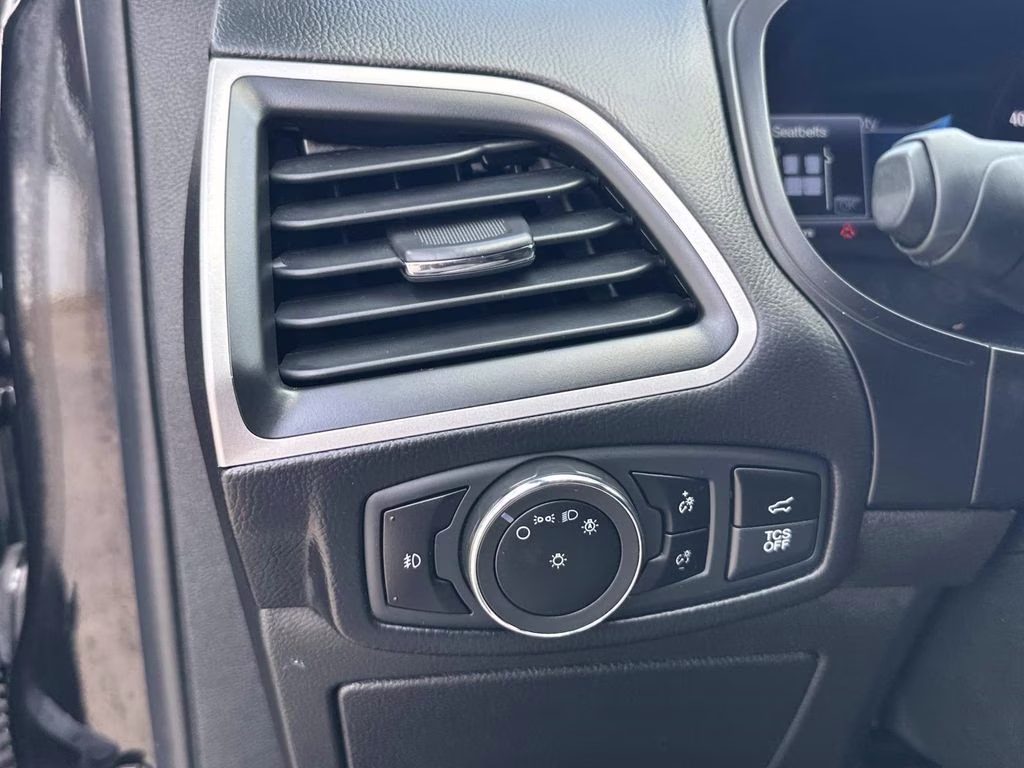 2023 Black Metallic Ford Edge ST Line AWD SUV