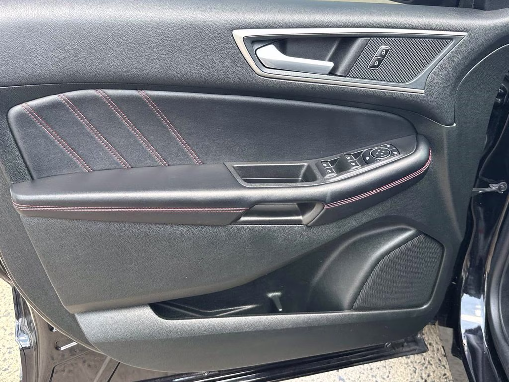 2023 Black Metallic Ford Edge ST Line AWD SUV