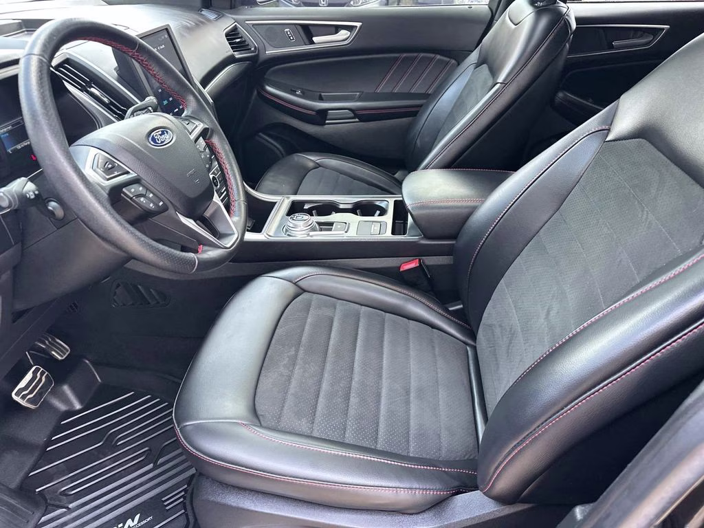 2023 Black Metallic Ford Edge ST Line AWD SUV