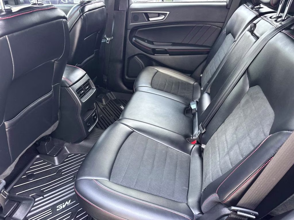 2023 Black Metallic Ford Edge ST Line AWD SUV