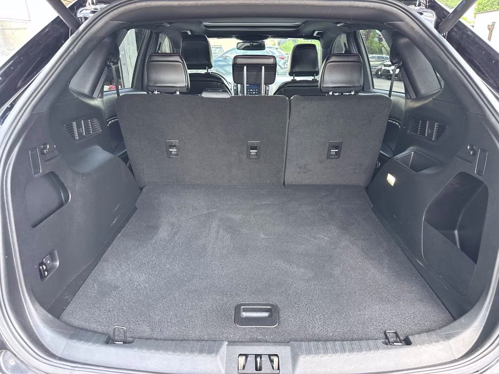 2023 Black Metallic Ford Edge ST Line AWD SUV