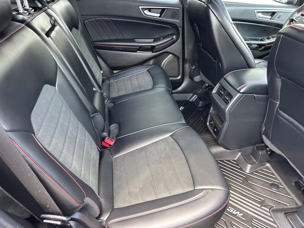 2023 Black Metallic Ford Edge ST Line AWD SUV