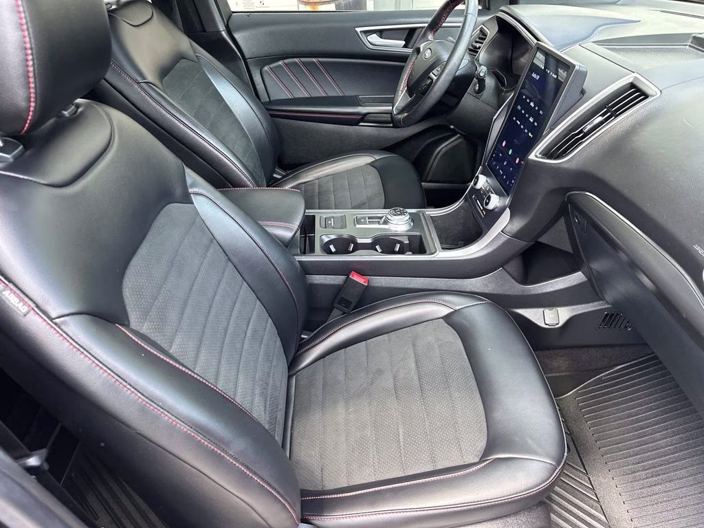 2023 Black Metallic Ford Edge ST Line AWD SUV