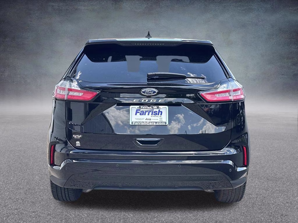2023 Black Metallic Ford Edge ST Line AWD SUV