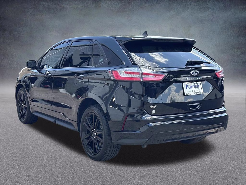 2023 Black Metallic Ford Edge ST Line AWD SUV