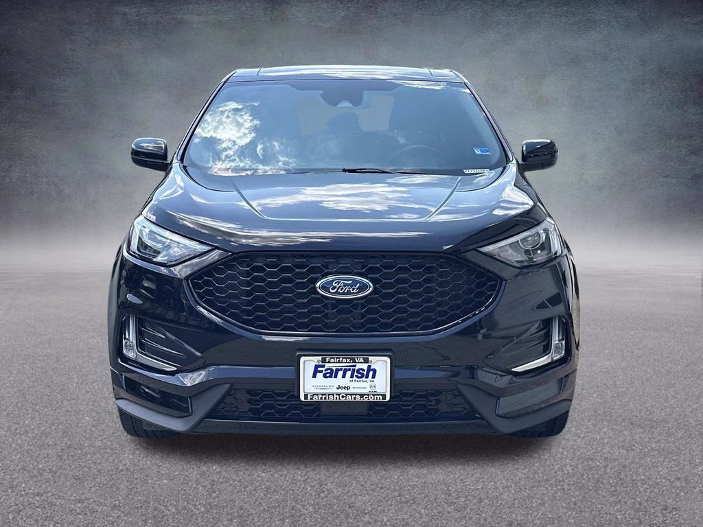 2023 Black Metallic Ford Edge ST Line AWD SUV