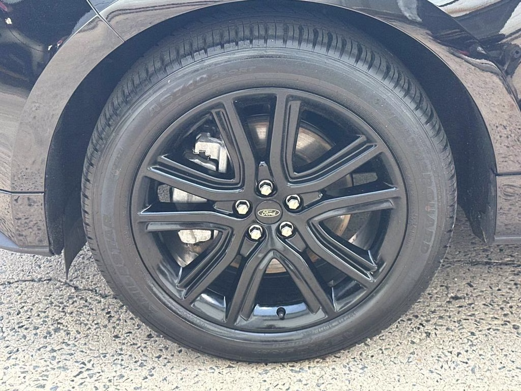 2023 Black Metallic Ford Edge ST Line AWD SUV