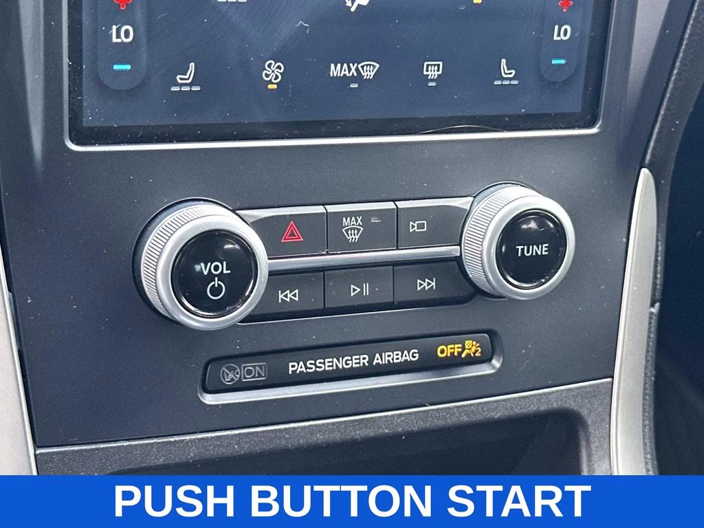 2023 Black Metallic Ford Edge ST Line AWD SUV