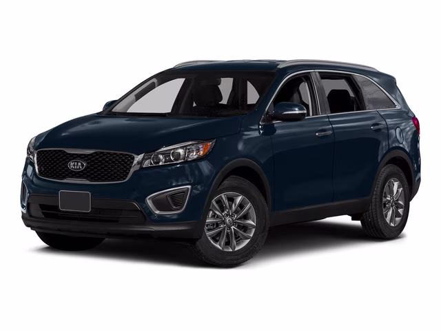 2016 Blaze Blue Kia Sorento LX FWD SUV