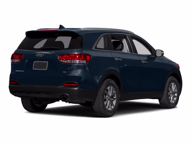 2016 Blaze Blue Kia Sorento LX FWD SUV
