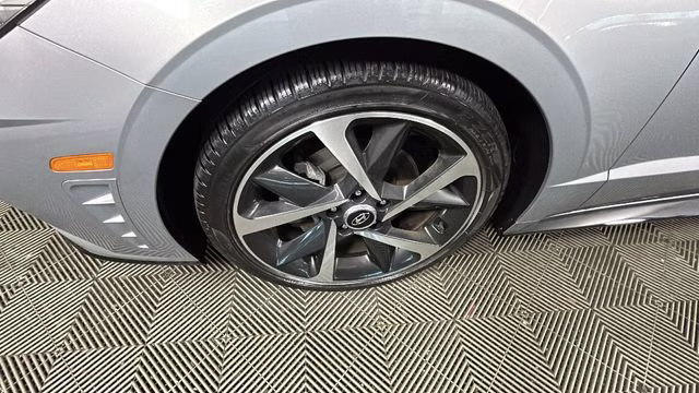 2023 Curated Silver Hyundai Sonata SEL Plus FWD Sedan