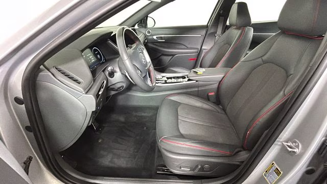 2023 Curated Silver Hyundai Sonata SEL Plus FWD Sedan