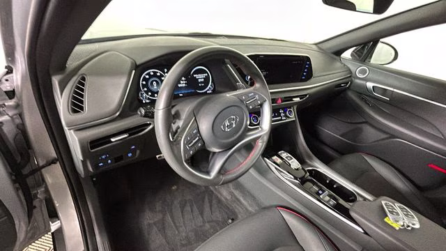 2023 Curated Silver Hyundai Sonata SEL Plus FWD Sedan