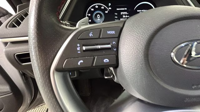 2023 Curated Silver Hyundai Sonata SEL Plus FWD Sedan