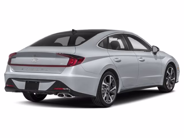 2023 Curated Silver Hyundai Sonata SEL Plus FWD Sedan
