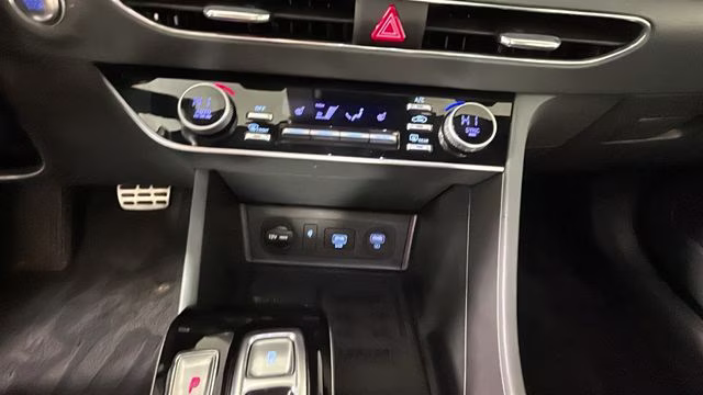 2023 Curated Silver Hyundai Sonata SEL Plus FWD Sedan