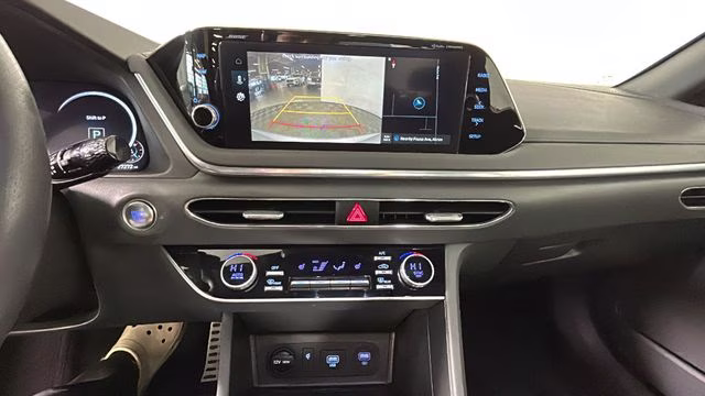 2023 Curated Silver Hyundai Sonata SEL Plus FWD Sedan