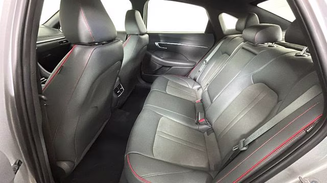2023 Curated Silver Hyundai Sonata SEL Plus FWD Sedan