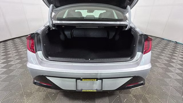 2023 Curated Silver Hyundai Sonata SEL Plus FWD Sedan