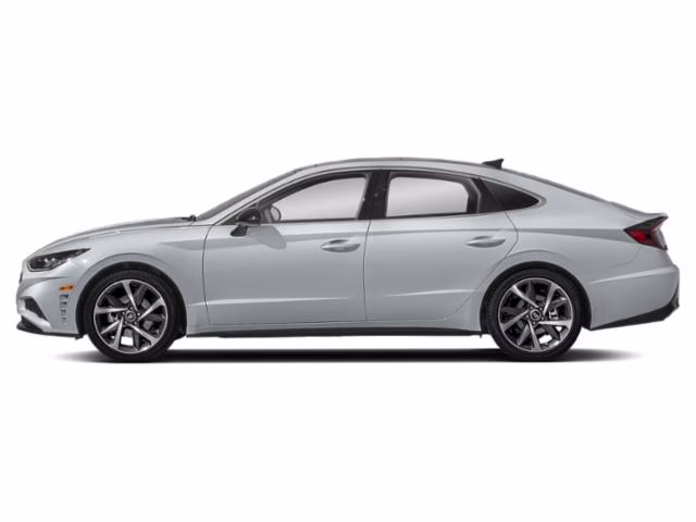 2023 Curated Silver Hyundai Sonata SEL Plus FWD Sedan