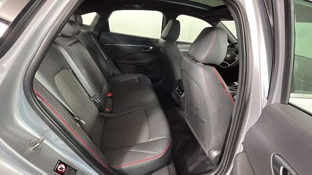 2023 Curated Silver Hyundai Sonata SEL Plus FWD Sedan