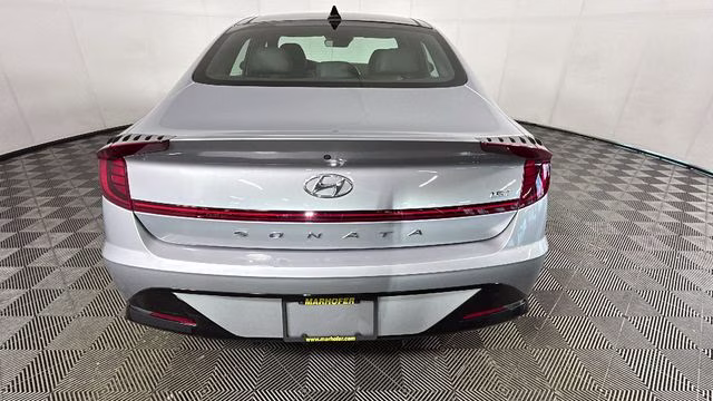 2023 Curated Silver Hyundai Sonata SEL Plus FWD Sedan