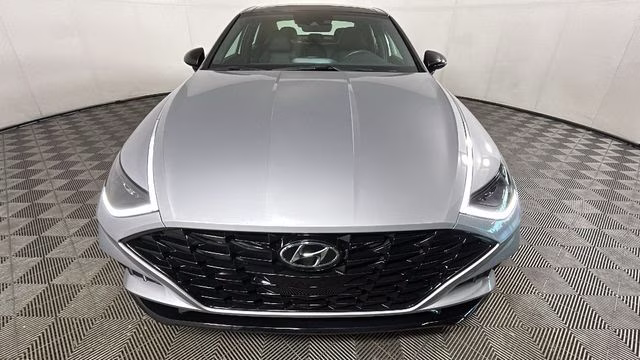 2023 Curated Silver Hyundai Sonata SEL Plus FWD Sedan
