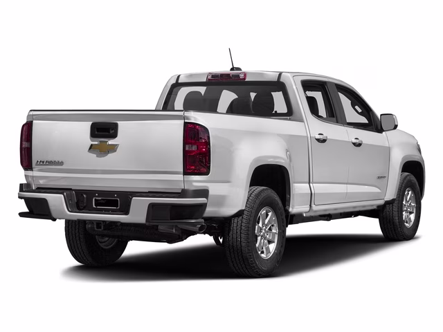2017 Summit White Chevrolet Colorado Work Truck 4X4 Truck