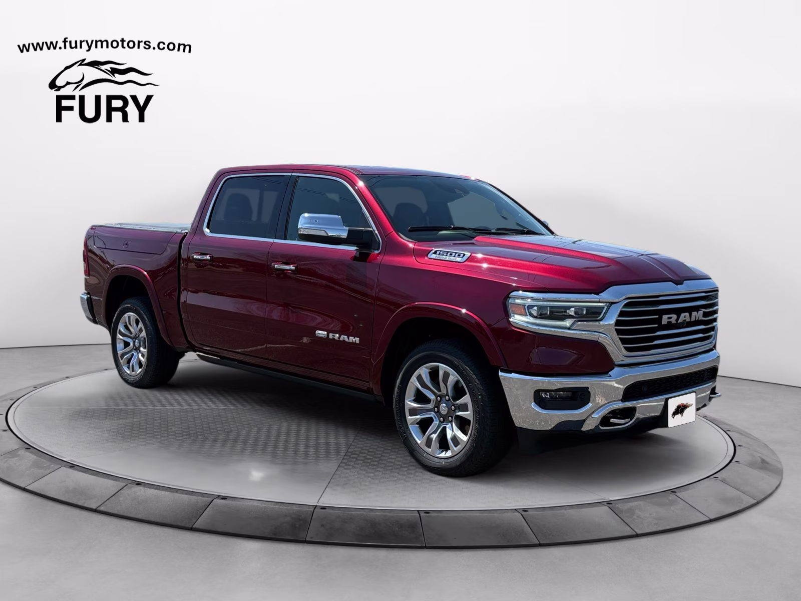 2020 Delmonico Red Pearlcoat Ram 1500 Limited 4X4 Truck