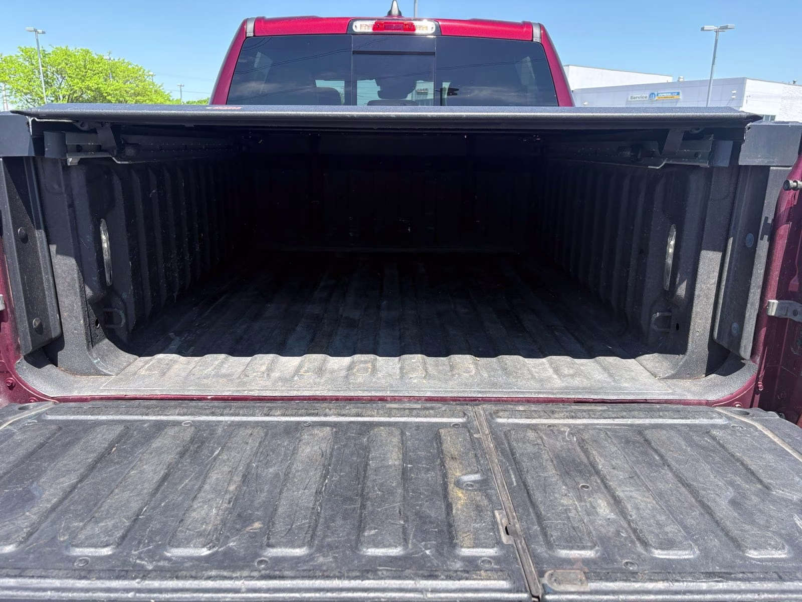 2020 Delmonico Red Pearlcoat Ram 1500 Limited 4X4 Truck