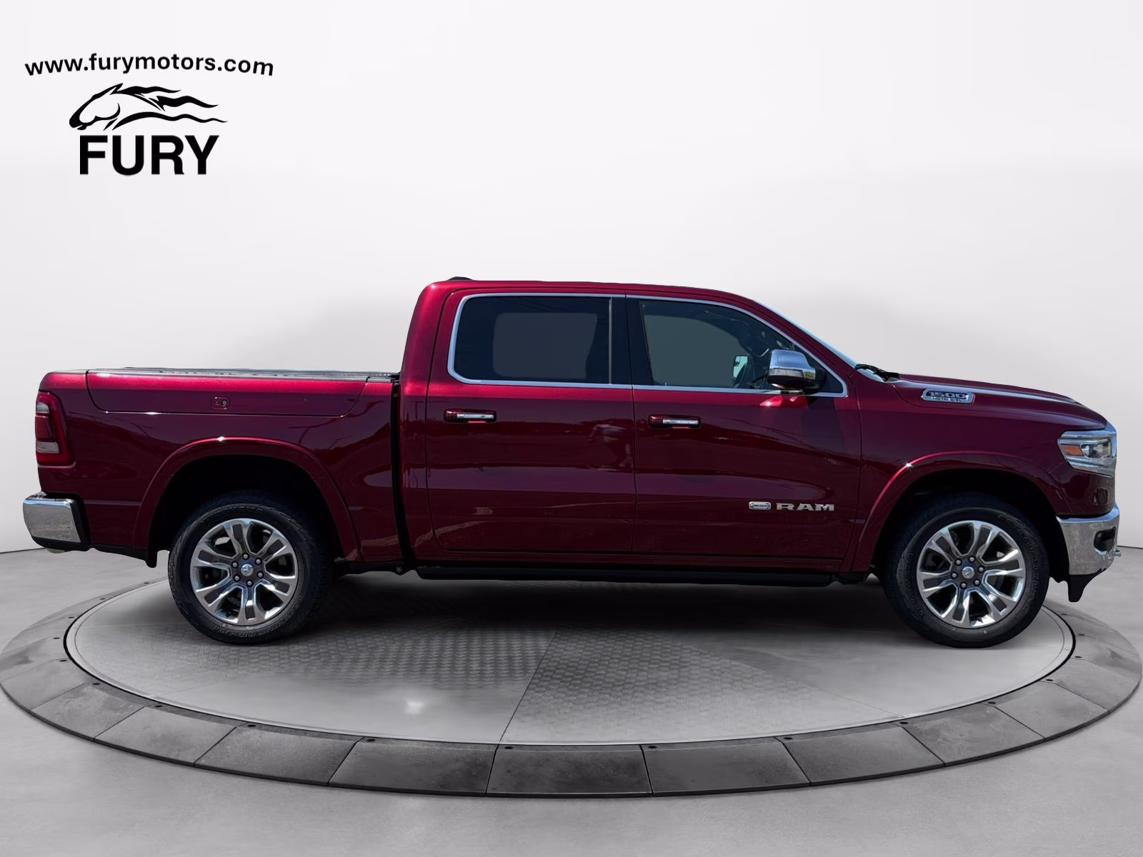 2020 Delmonico Red Pearlcoat Ram 1500 Limited 4X4 Truck