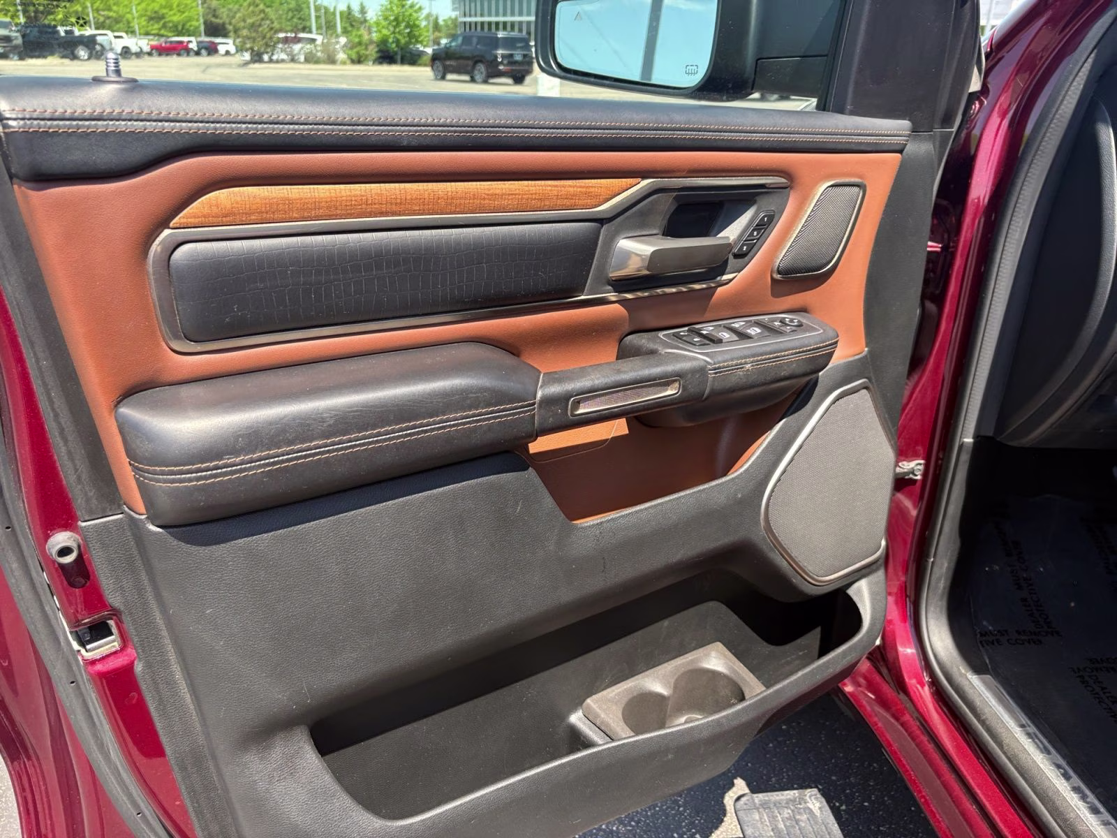 2020 Delmonico Red Pearlcoat Ram 1500 Limited 4X4 Truck