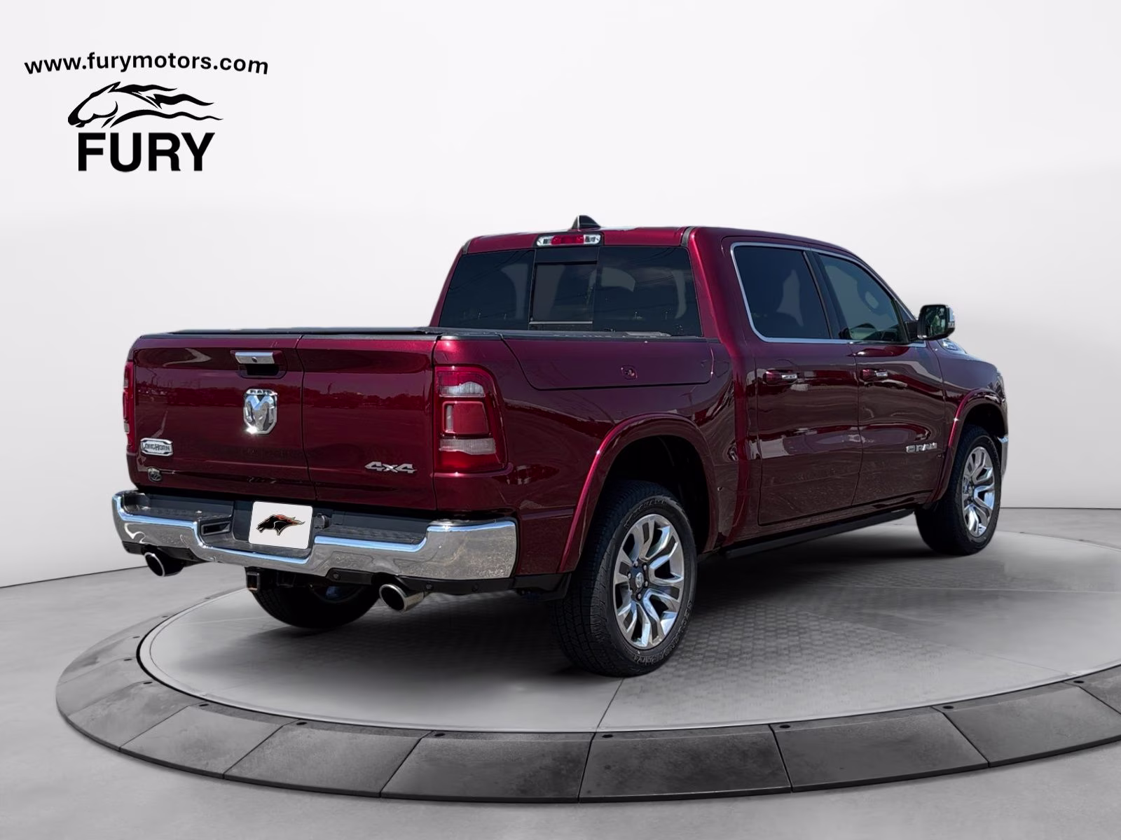 2020 Delmonico Red Pearlcoat Ram 1500 Limited 4X4 Truck