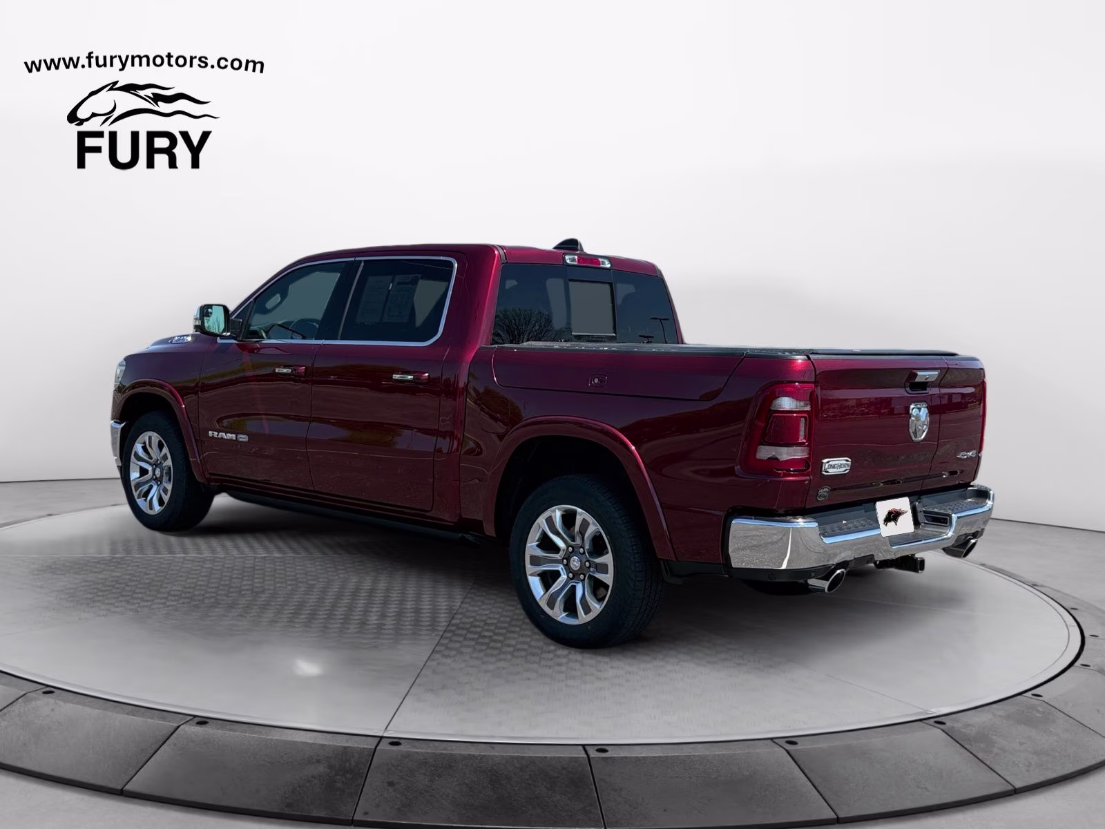 2020 Delmonico Red Pearlcoat Ram 1500 Limited 4X4 Truck