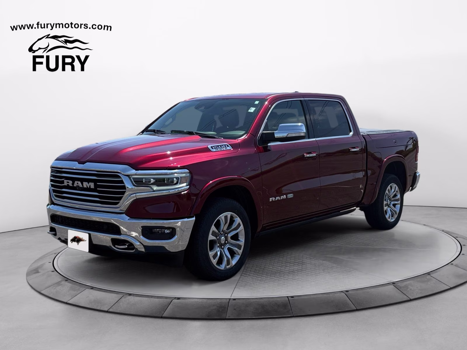 2020 Delmonico Red Pearlcoat Ram 1500 Limited 4X4 Truck