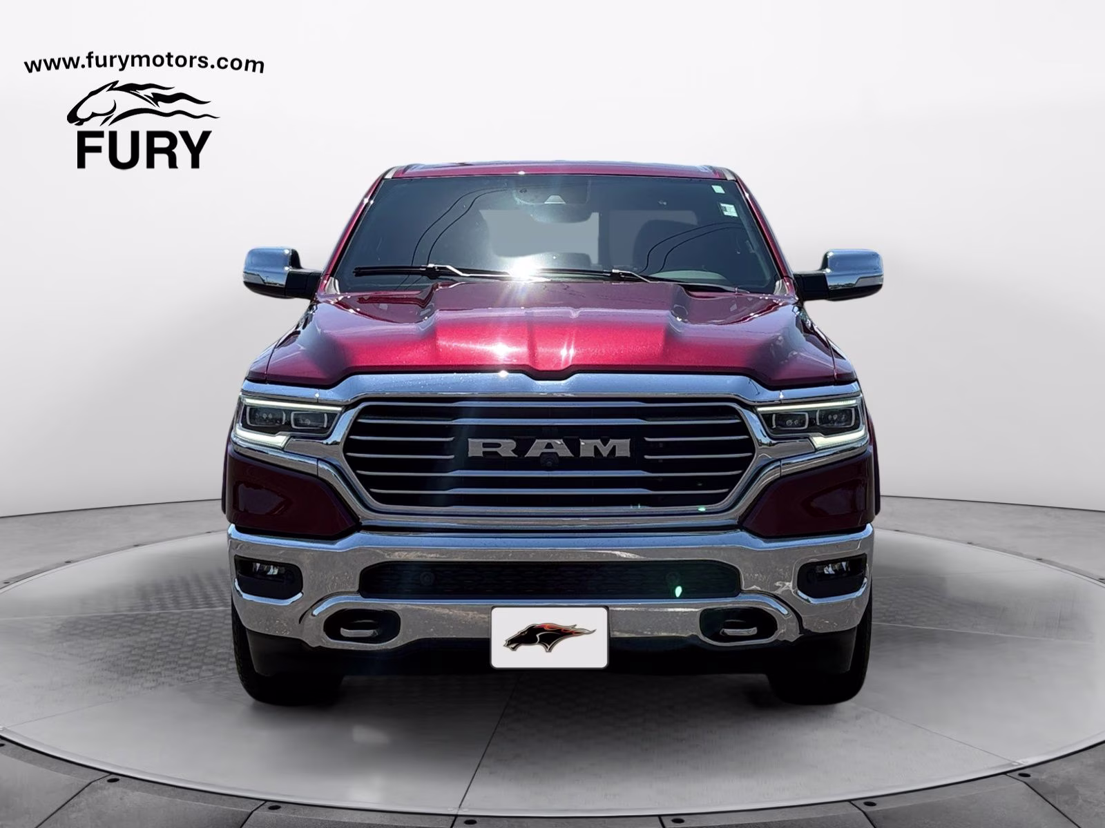 2020 Delmonico Red Pearlcoat Ram 1500 Limited 4X4 Truck