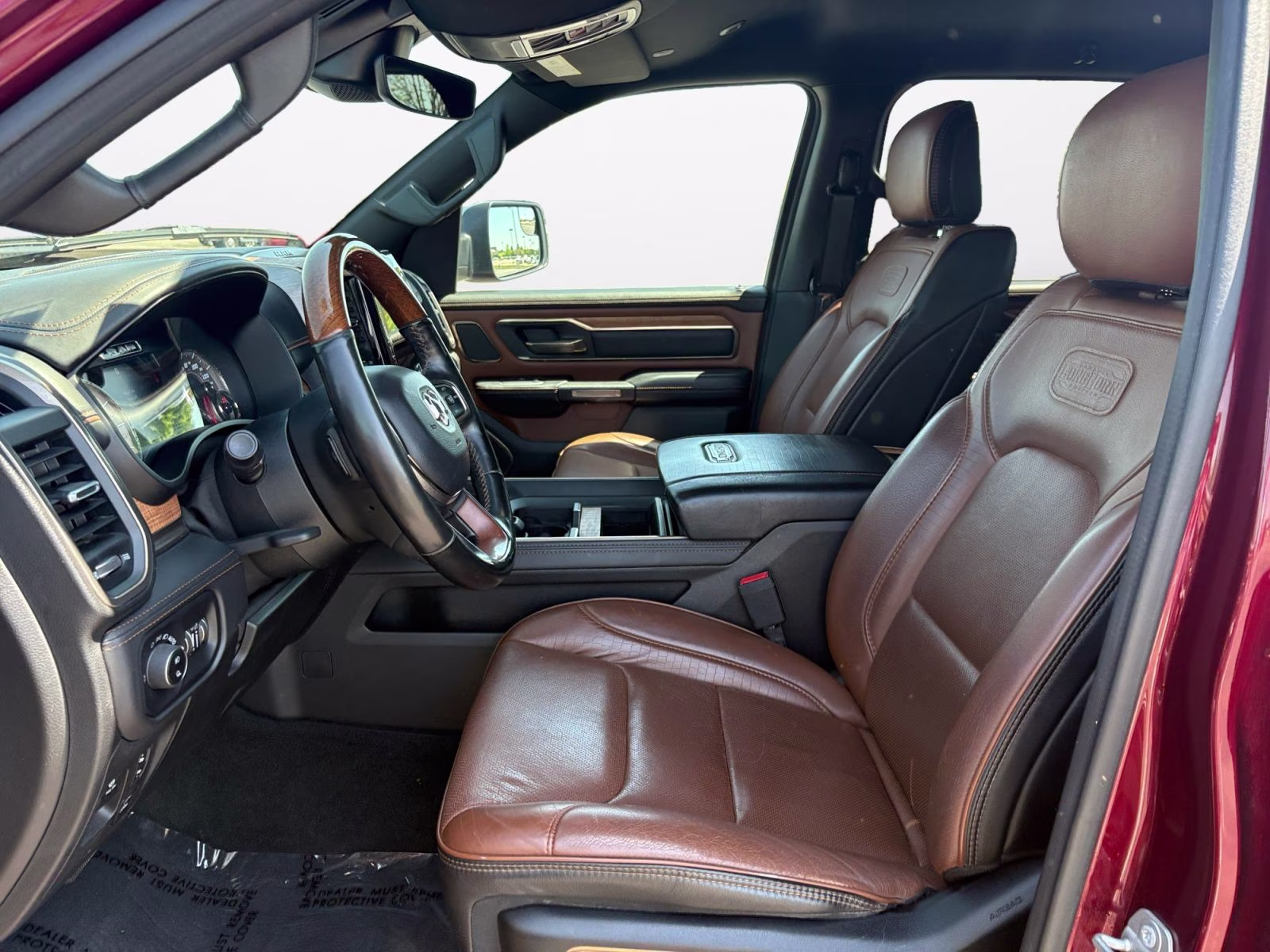2020 Delmonico Red Pearlcoat Ram 1500 Limited 4X4 Truck