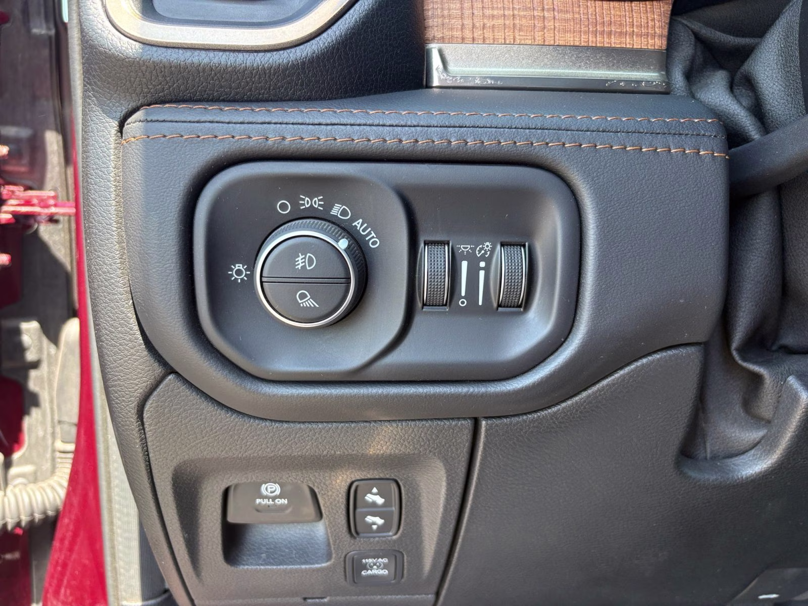 2020 Delmonico Red Pearlcoat Ram 1500 Limited 4X4 Truck