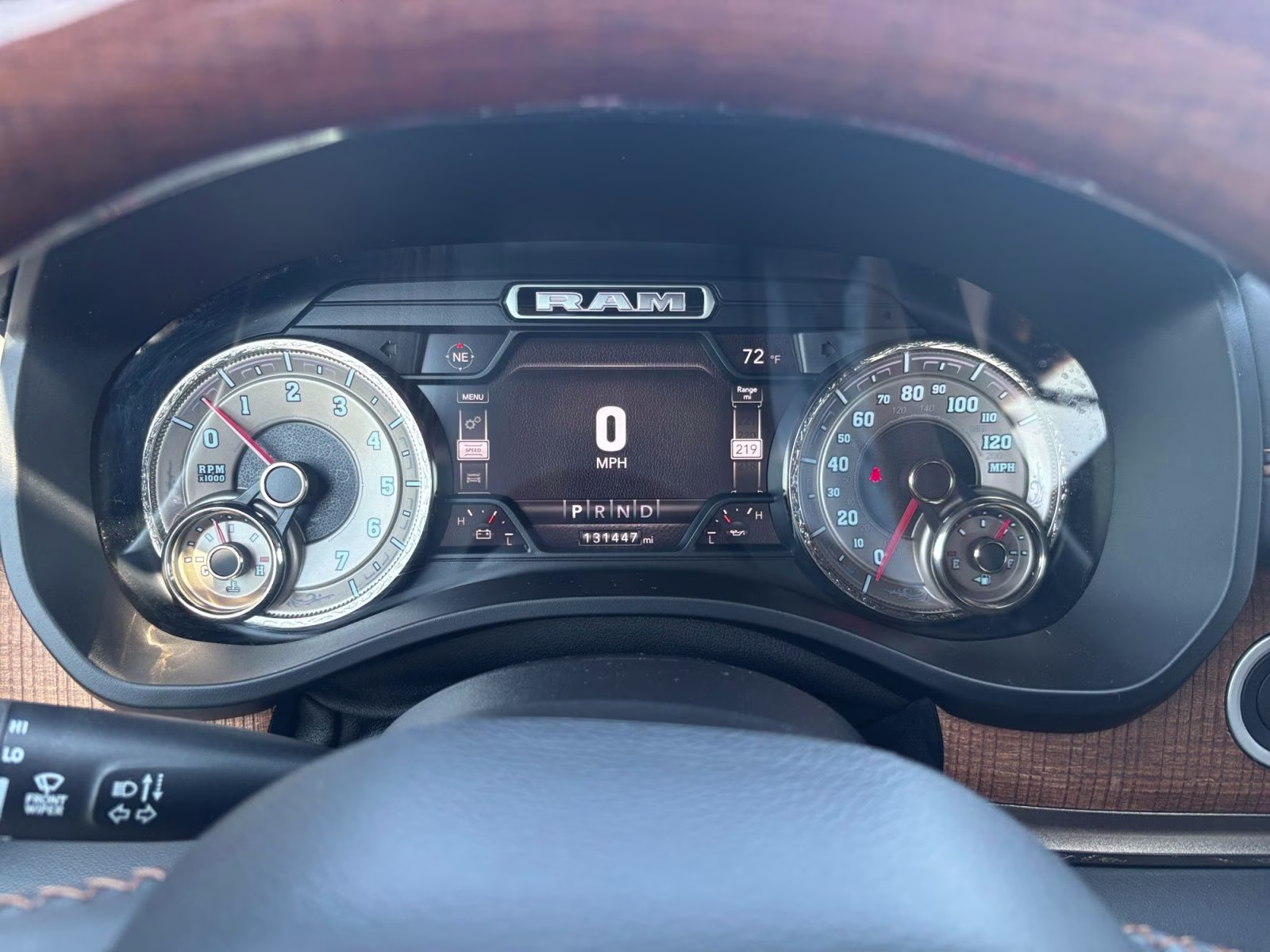2020 Delmonico Red Pearlcoat Ram 1500 Limited 4X4 Truck