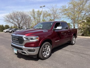 2020 Delmonico Red Pearlcoat Ram 1500 Limited 4X4 Truck