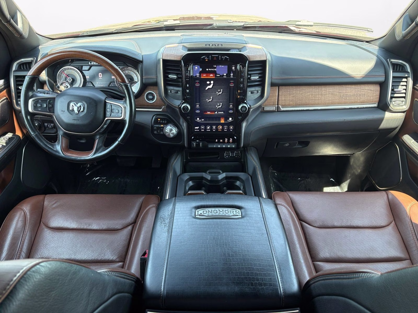 2020 Delmonico Red Pearlcoat Ram 1500 Limited 4X4 Truck