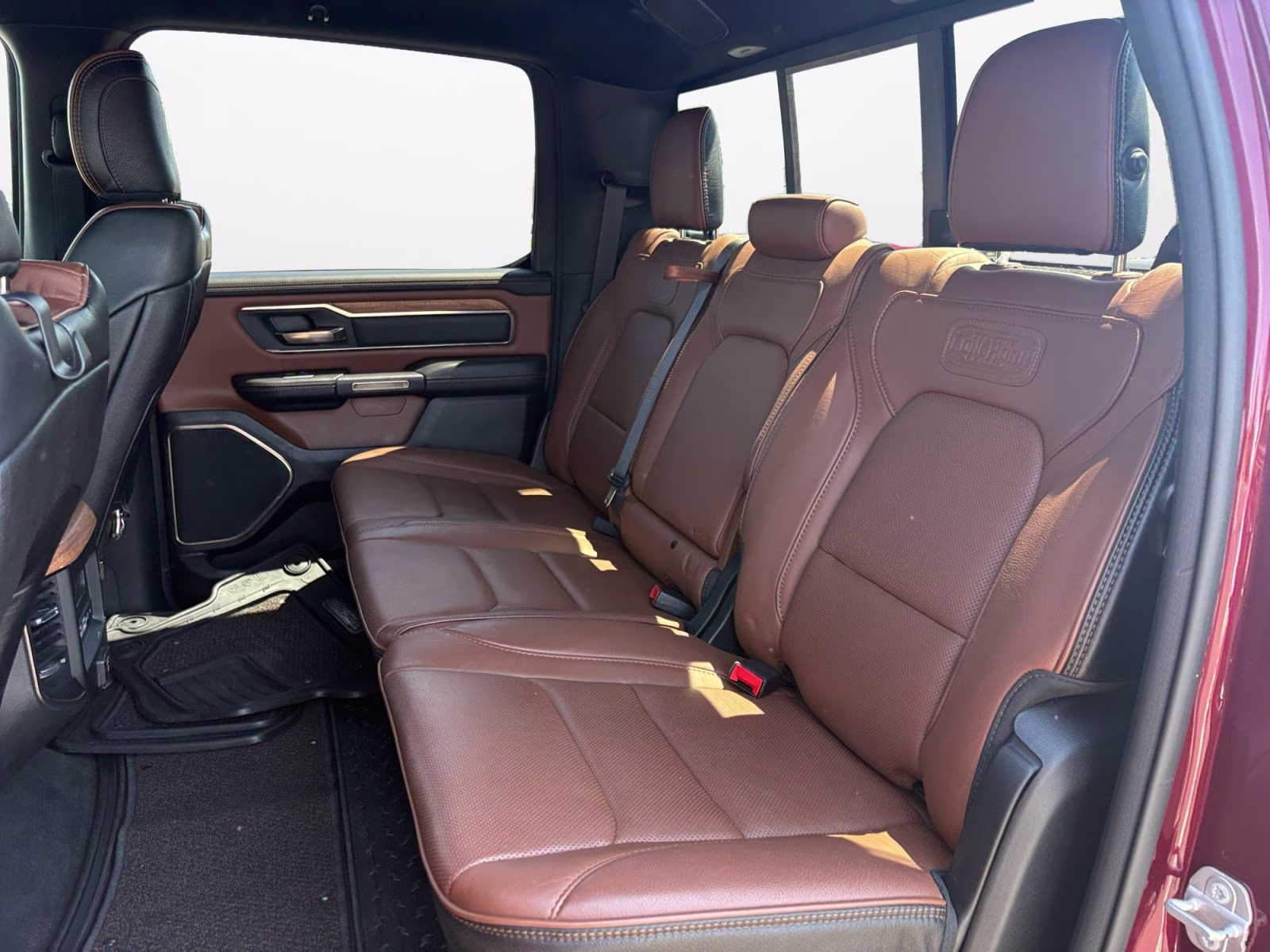 2020 Delmonico Red Pearlcoat Ram 1500 Limited 4X4 Truck