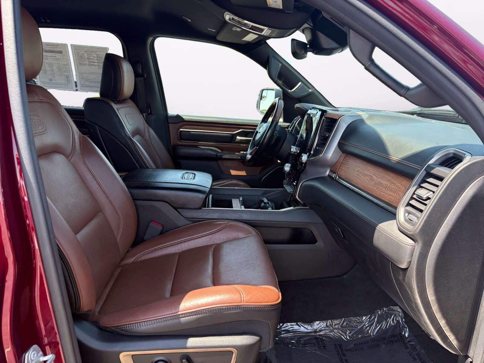 2020 Delmonico Red Pearlcoat Ram 1500 Limited 4X4 Truck