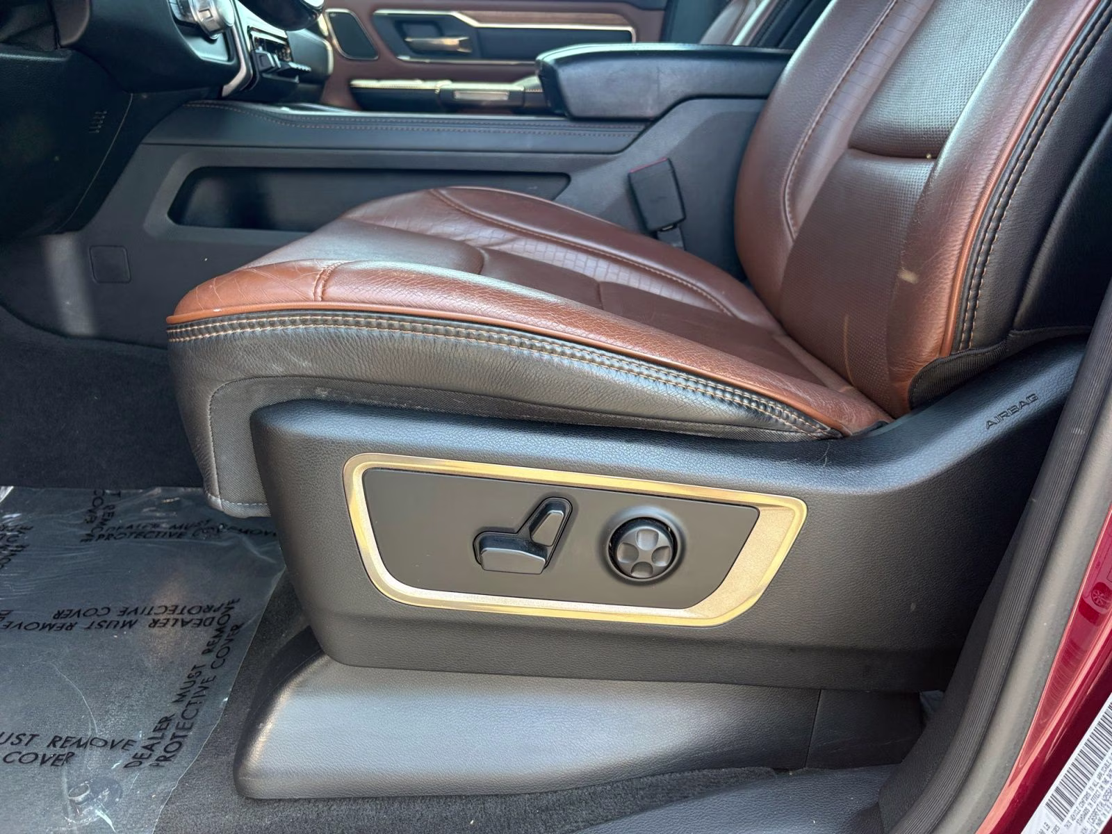 2020 Delmonico Red Pearlcoat Ram 1500 Limited 4X4 Truck