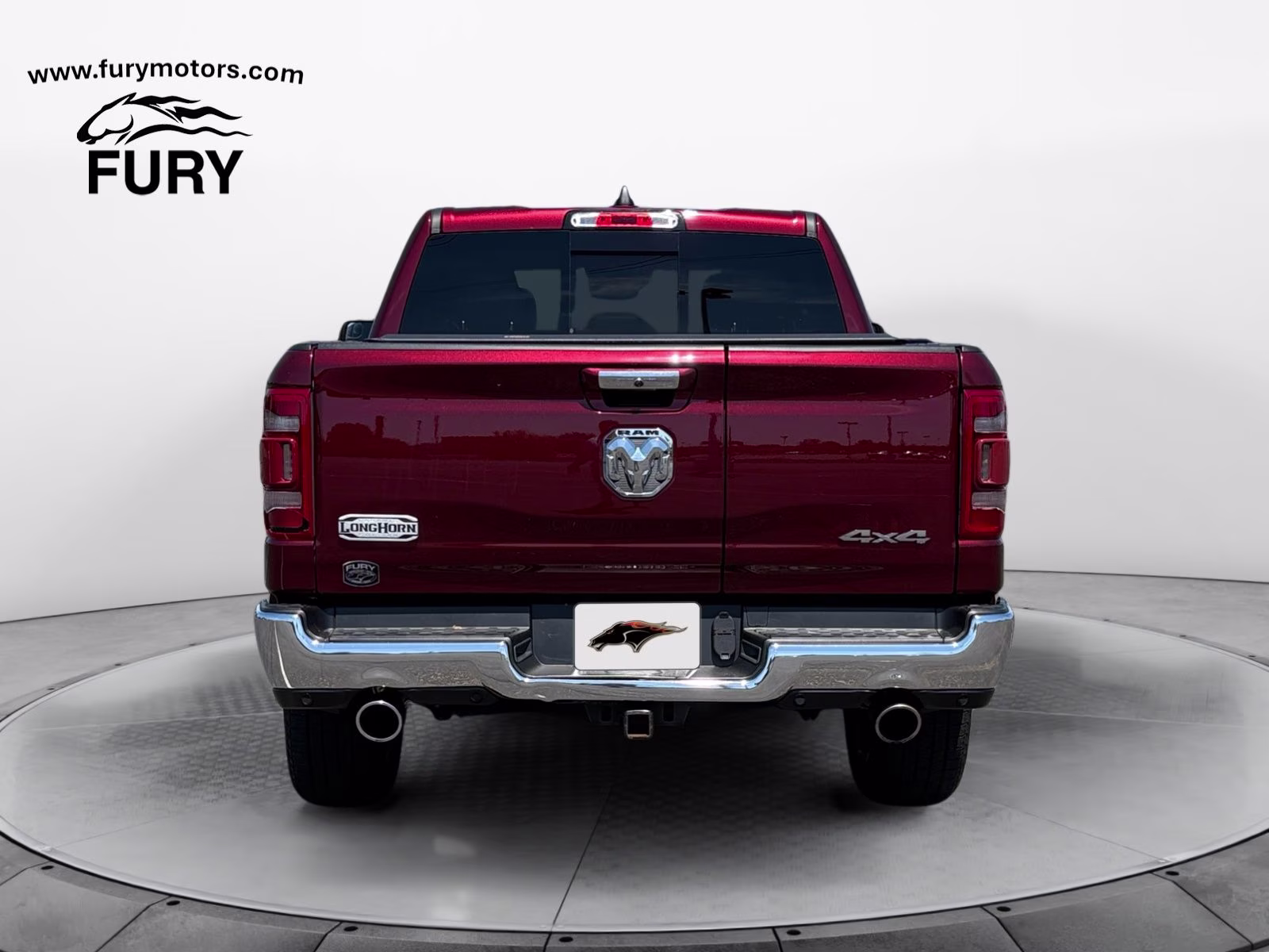 2020 Delmonico Red Pearlcoat Ram 1500 Limited 4X4 Truck