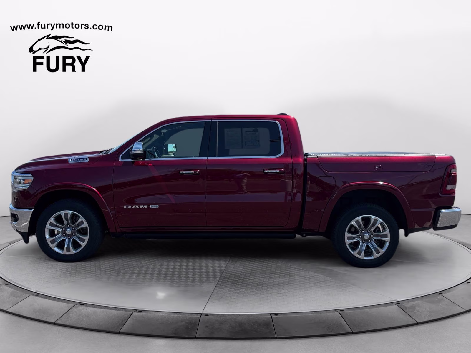 2020 Delmonico Red Pearlcoat Ram 1500 Limited 4X4 Truck